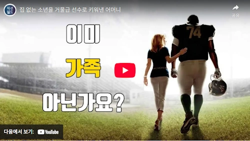 블라인드 사이드 리뷰