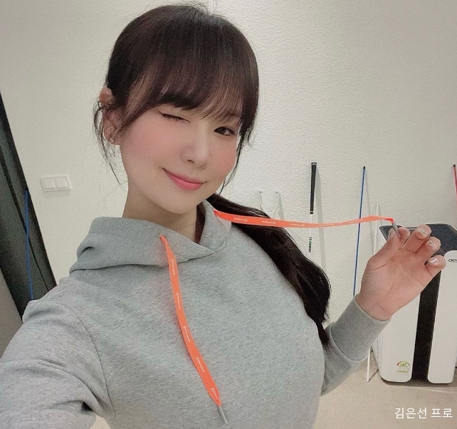 김은선 프로 얼굴