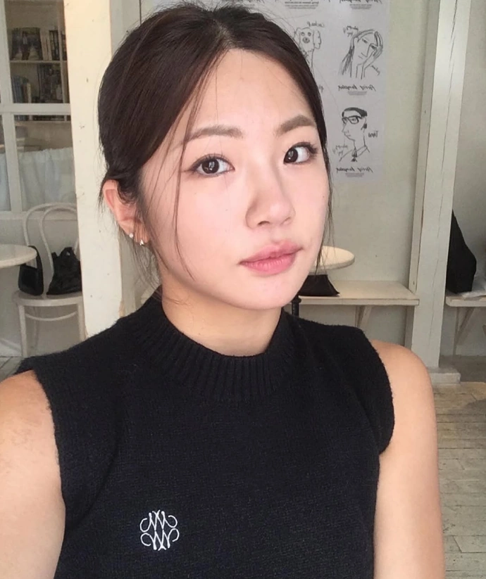 황지향 육상선수 (출처 황지향 인스타)