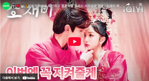중국드라마 소재미 줄거리 리뷰 