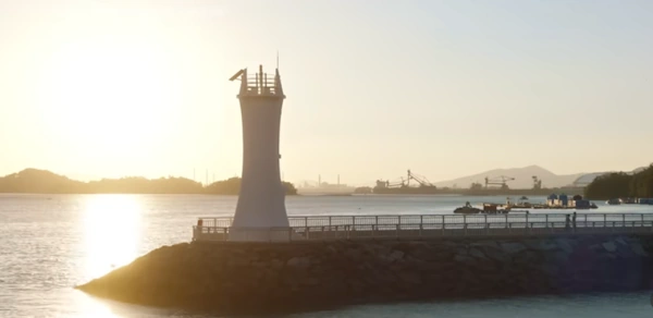 경남 하동 노량선착장 