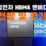 코스피 4000 10만 삼성전자 HBM4 퀄 테스트 실패 팩트와 주가 전망 코스피 4000 10만 삼성전자 HBM4 퀄 테스트 실패 팩트와 주가 전망