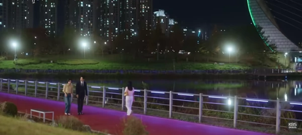 파주 운정호수공원 