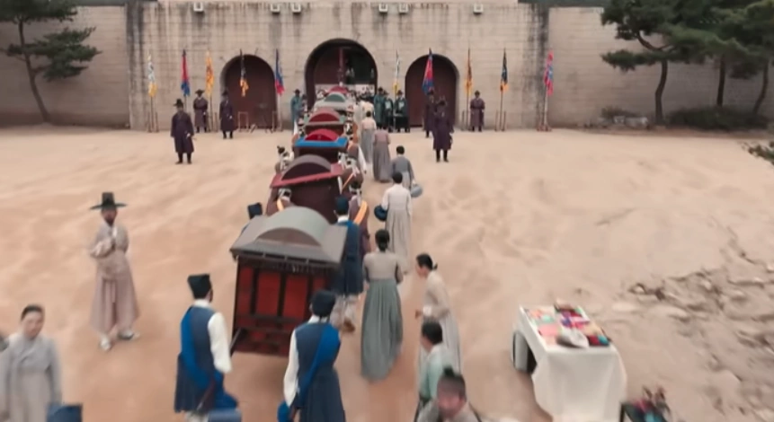 이강에는 달이 흐른다 촬영지 장소 남원 광한루원 외 ~ 문경새재 드라마 세트장