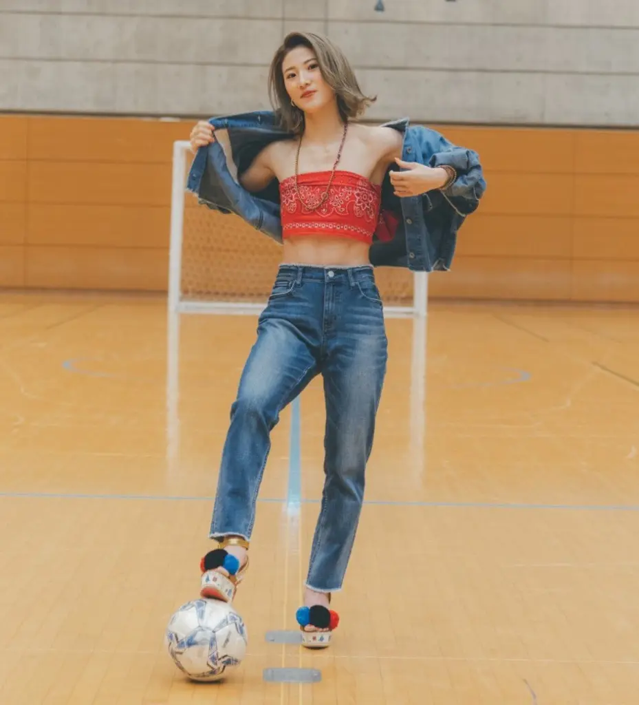 국가대표 몸매 일본 풋살 마츠모토 나오미 프로필 & 키 인스타 사진집 화보 松本 直美 마츠모토 나오미 화보 3