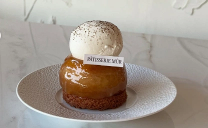 디저트의 왕 한남동 파티세리 & 샬롱 드 뮤흐 셰프 파티시아 최규성 파티시에 프로필 파티세리 뮤흐 겨울의 사과