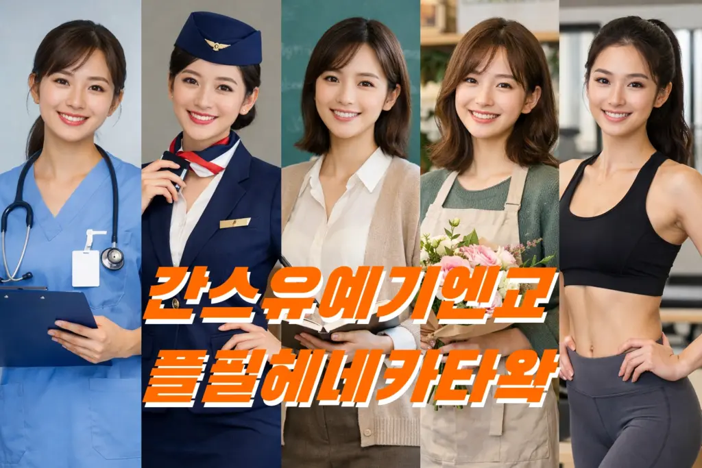 결혼 기피 여자 직업 간스유예플필헤네카 뜻 & 이유 (간스유예기옌교 플필헤네카) 결혼 기피 여자 직업 간스유예플필헤네카 뜻 & 이유 (간스유예기옌교 플필헤네카)