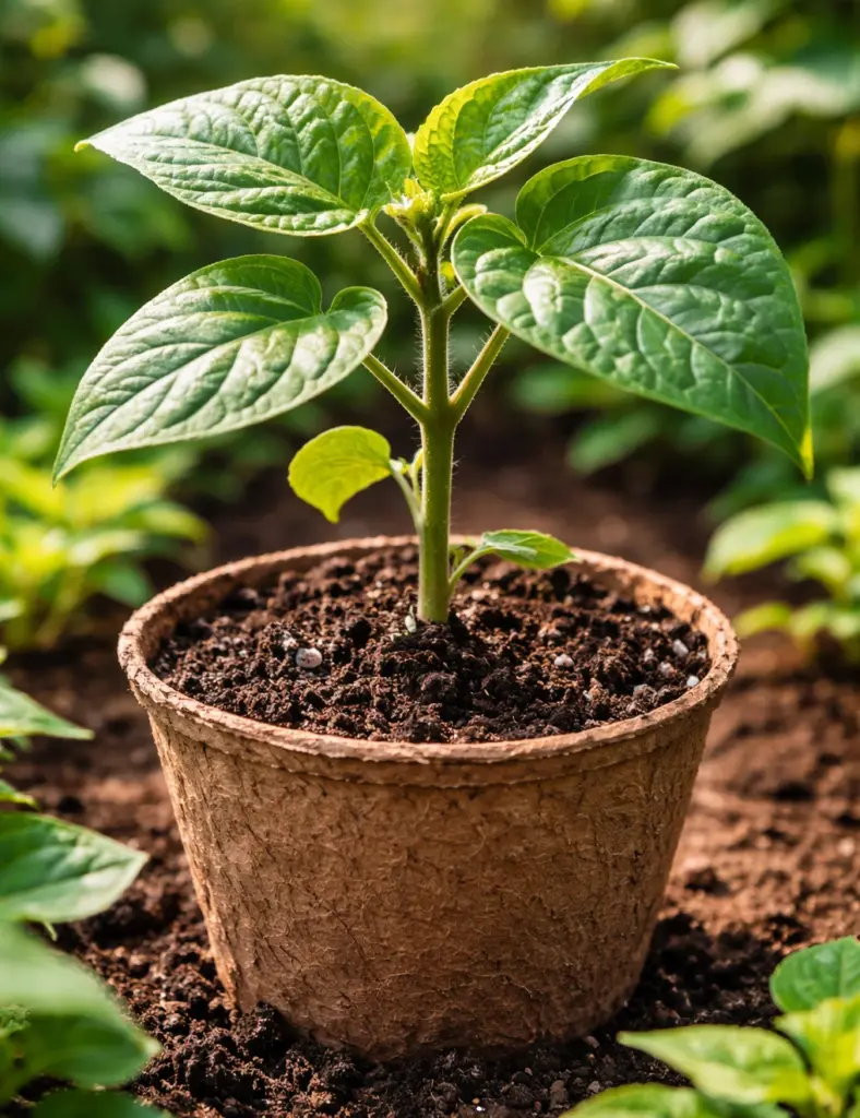 나무에서 열리는 새콤한 맛의 과일 타마릴로 묘목 키우기 (ft. 효능 먹는법) 정식하기 전 타마릴로 묘목