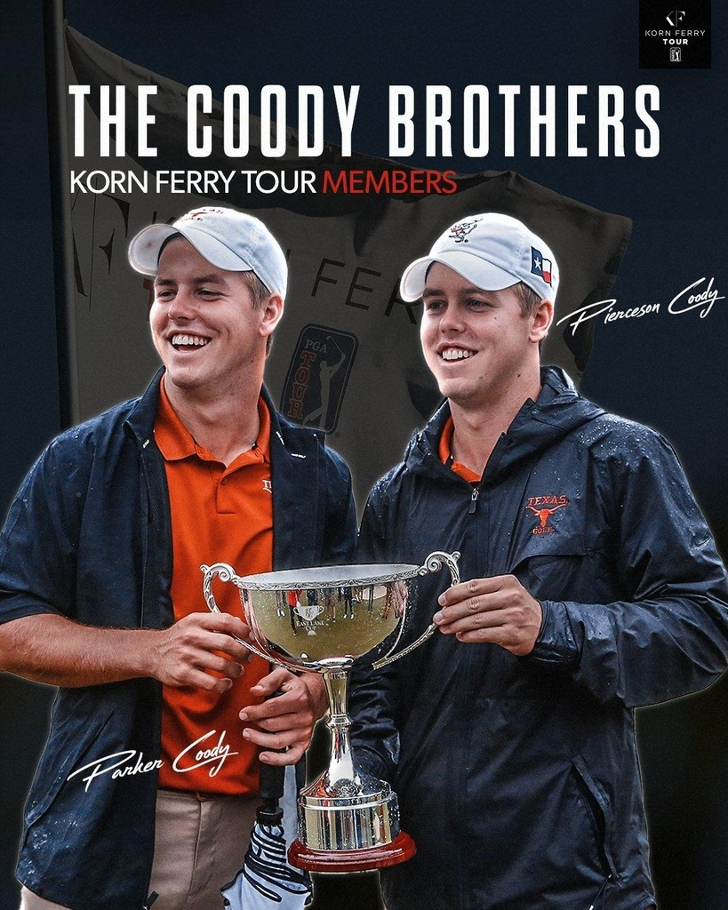 쌍둥이 프로 골프선수 피어슨 쿠디 프로필 & 클럽 수상 상금 PGA 쌍둥이 골퍼 쿠디 형제