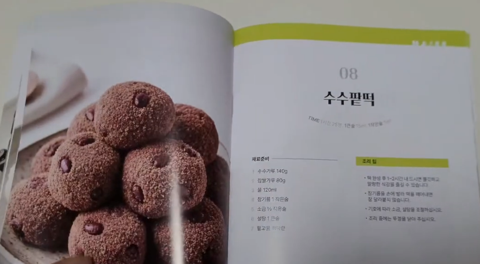 홈베이킹 마이어 떡빵제조기 사용법 레시피 & 가격 마이어 빵떡 제조기 레시피 북 (인절미)