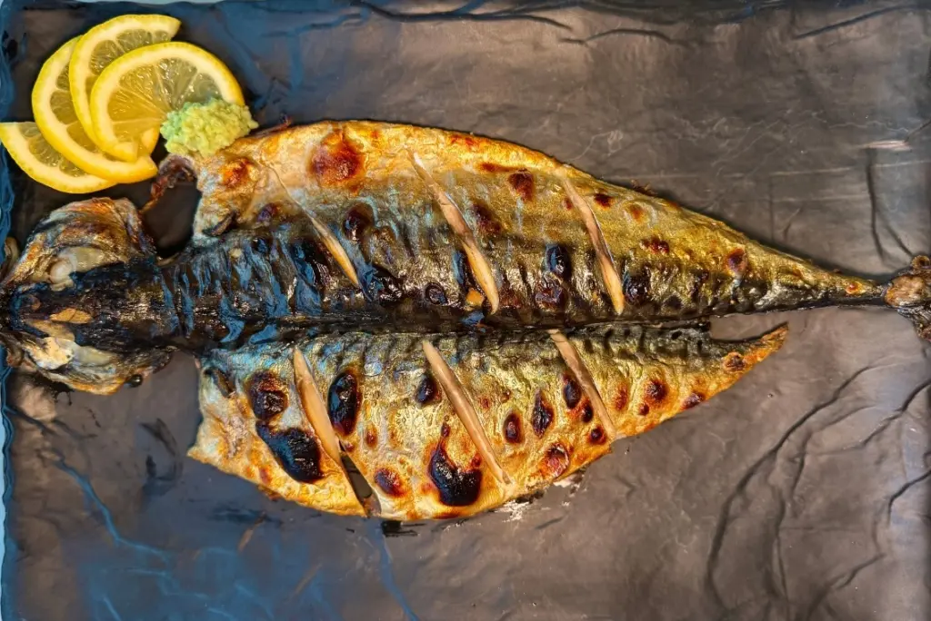 오션뷰 고등어구이 땡길땐 부산 광안리 고결담 한식 맛집 (돌솥밥 & 생선찜) 광안리 고결담 고등어구이 17000원