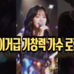 박소이거 급 그 밤 우리는 AI 가수 누구 로린디엘 프로필 & 나이 국적 노래 얼굴 Lorindiel 박소이거 급 그 밤 우리는 AI 가수 누구 로린디엘 프로필 & 나이 국적 노래 얼굴 Lorindiel