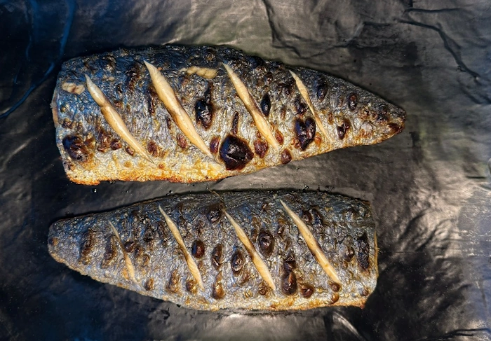 오션뷰 고등어구이 땡길땐 부산 광안리 고결담 한식 맛집 (돌솥밥 & 생선찜) 부산 광안리 고결담 삼치구이 17000원