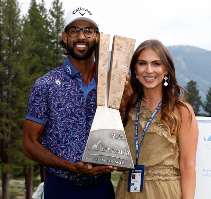 연장의 신 골프선수 악쉐이 바티아 프로필 & 클럽 퍼터 수상 상금 일정 (악샤이 바티아) 악샤이 바티아 와이프 프레스턴 슐츠