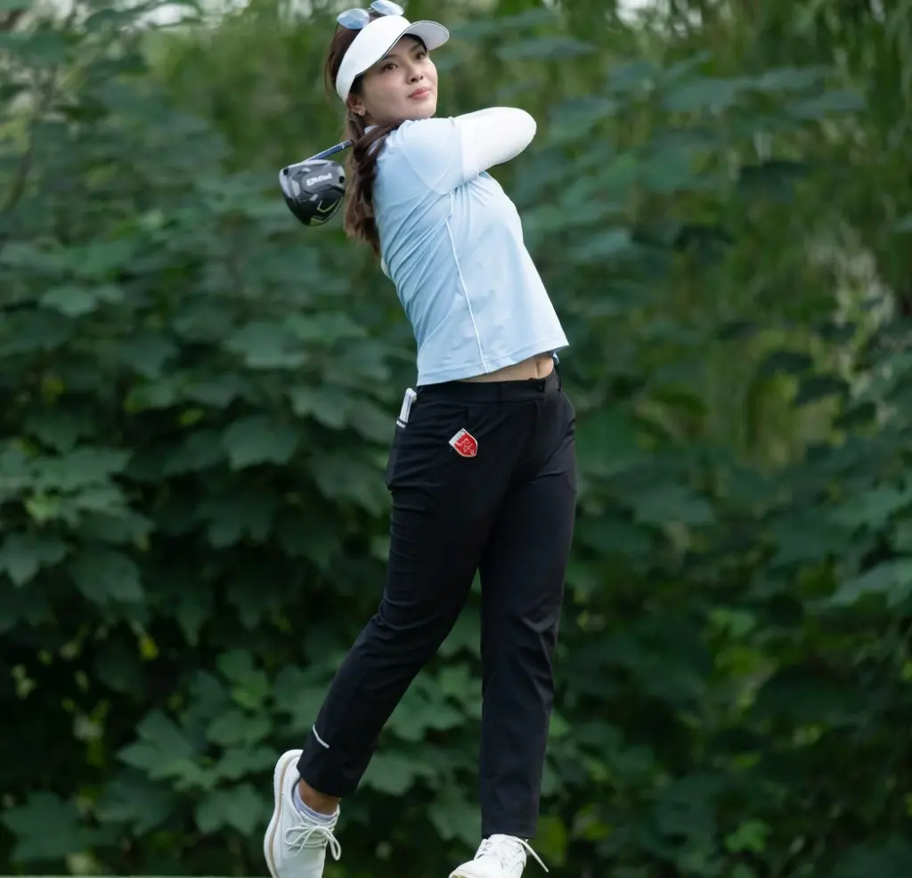키 166 중국 미녀 골프선수 장 웨이웨이 프로필 & 클럽 수상 상금 인스타 장웨이웨이 인스타그램