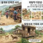 데면데면한 강아지 빌리지독 뜻 품종 특징 & 역사 (빌리지도그) 데면데면한 강아지 빌리지독 뜻 품종 특징 & 역사