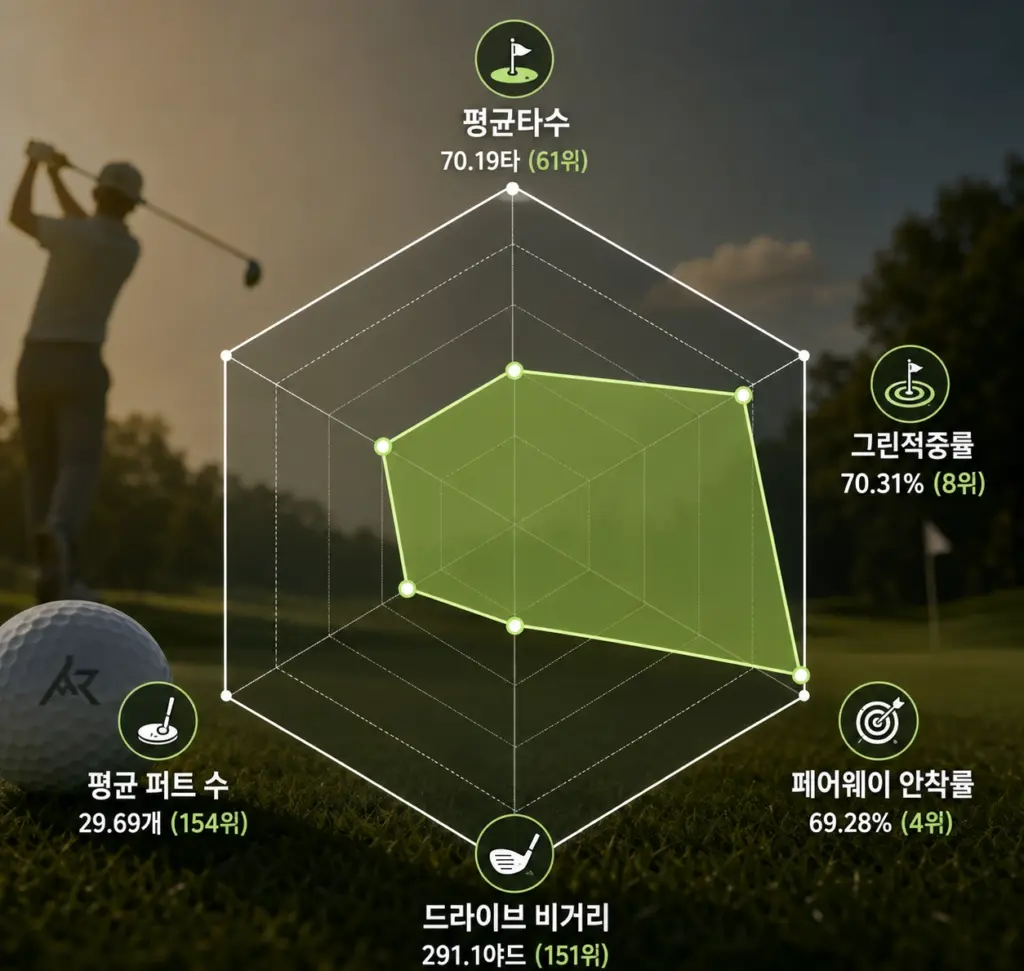 PGA 챔피언십 깜짝 우승 아론 라이 프로필 & 골프 클럽 수상 상금 일정 (에런 레이) 아론 라이 골프 스탯