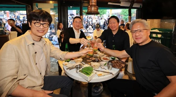 200달러로 시작한 GPU 엔비디아 젠슨황 프로필 & 국적 가족 재산 HBM 2026년 젠슨 황 방한 삼겹살집 홍대 형님저요