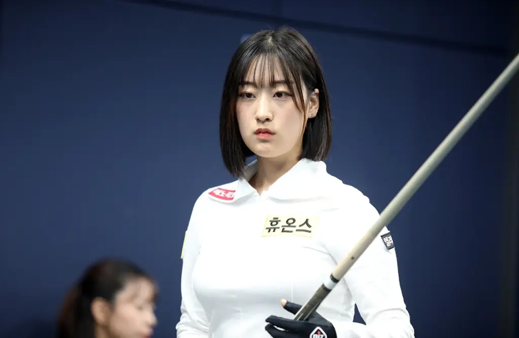 겁없는 20대 미녀 당구선수 장가연 프로필 & 수상 상금 당구 장가연 단발머리 시절