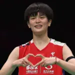 중국 최강 배드민턴 왕즈이 프로필 & 나이 상대전적 세계랭킹 라켓 중국 최강 배드민턴 왕즈이 프로필 & 나이 상대전적 세계랭킹 라켓
