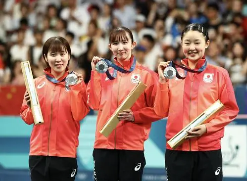 탁구선수 하리모토 미와 프로필·일본 귀화한 신동 (세계랭킹 키 나이) 파리 올림픽 탁구 단체전 은메달 리스트