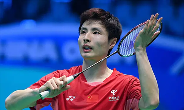 배드민턴 스위치 프로필·중국 세계랭킹 1위의 단식 에이스 (수상 상대전적 라켓) 중국 배드민턴 미남 에이스 스위치