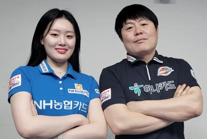 김보미 당구선수 프로필·2700일 기다린 뒤태 미녀의 첫 우승 (아버지 키 수상) 김병호 김보미 당구선수 부녀 챔피언