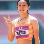 천위제 중국 육상선수 프로필·아시아에서 가장 빠른 키 162 소녀 (신기록 나이)